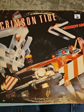 Crimson Tide Reckless Love Album Vinyl Record 1979 Capital Music Retro Vintage